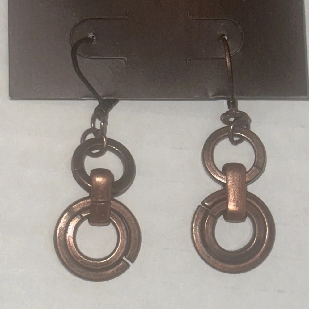 Bronze Earrings